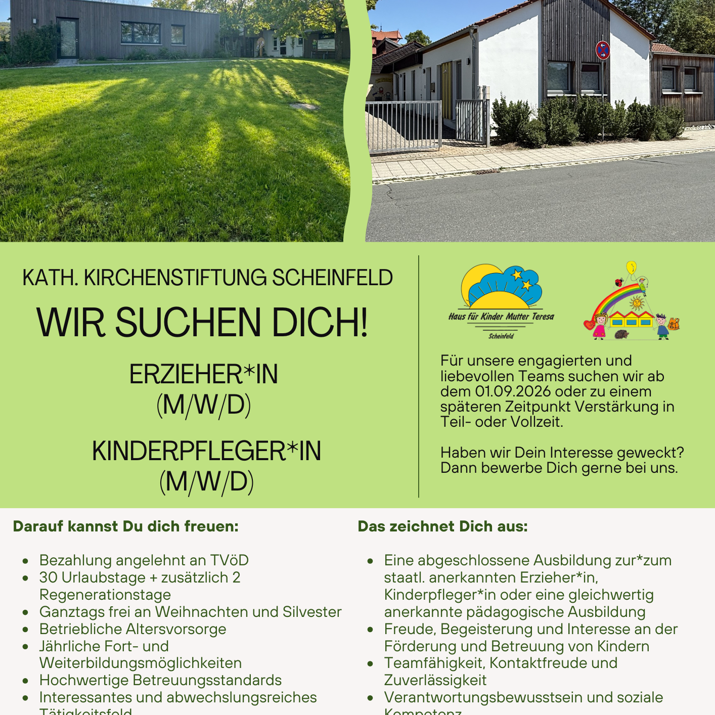 Stellenausschreibung